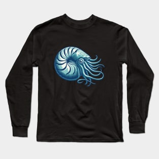 Nautilus art Long Sleeve T-Shirt